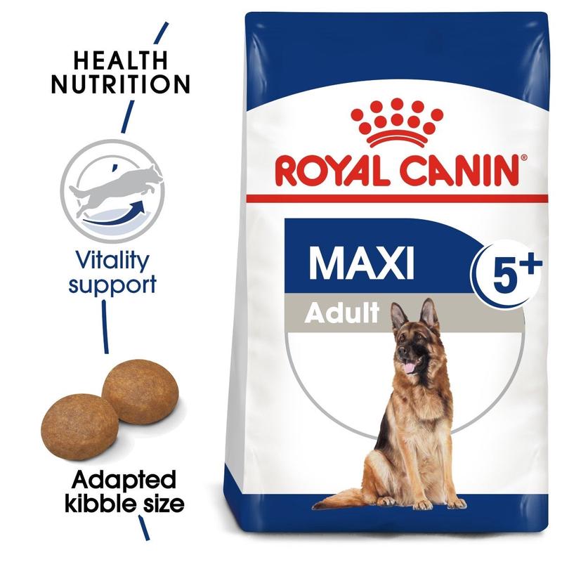 Royal Canin Maxi Adult 5+ Dry Food for Dogs