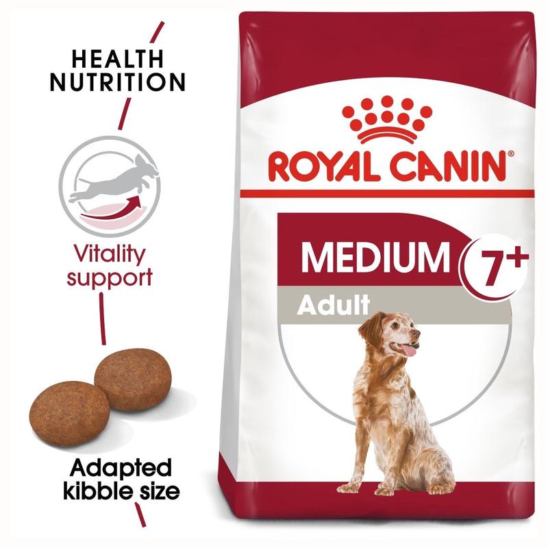 Royal Canin Medium Adult 7+ Dry Dog Food