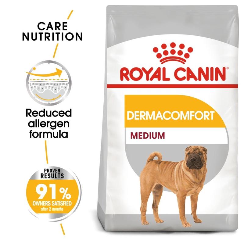 Royal Canin Medium Dermacomfort Dry Dog Food