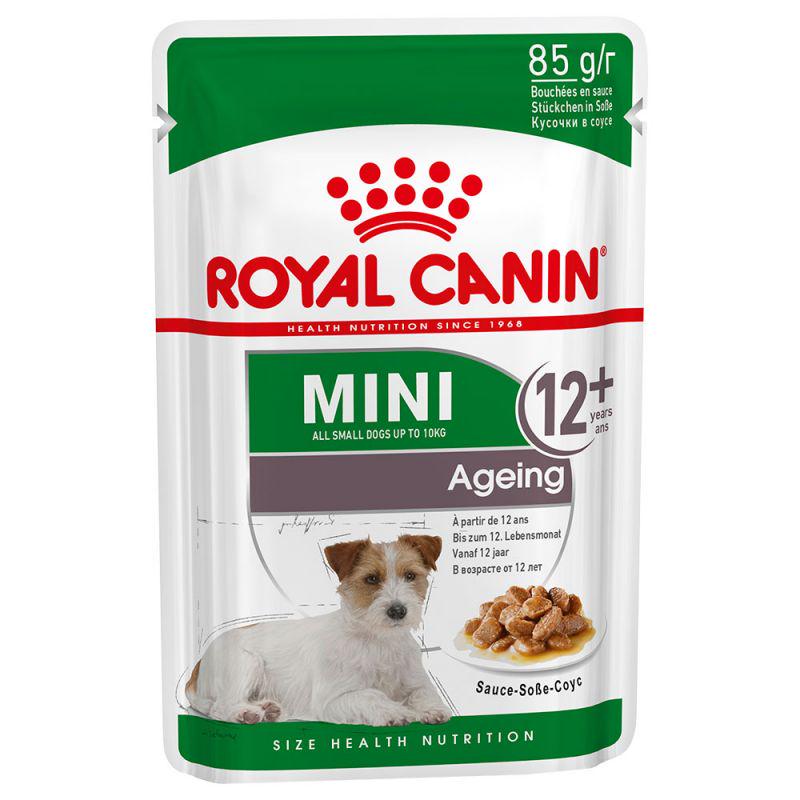 Royal Canin Mini Ageing 12+ Wet Dog Food in Gravy