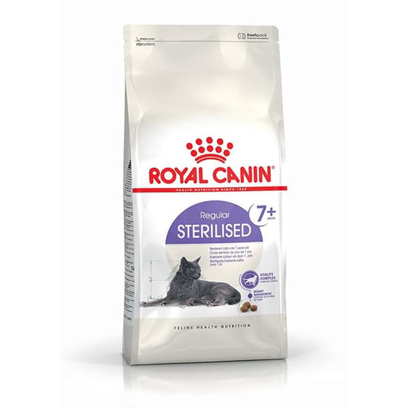 Royal Canin Sterilised 7+ Senior Cat Food