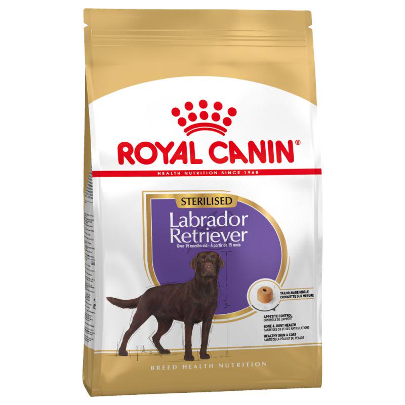 Royal Canin Sterilised Labrador Retriever Adult Dry Food