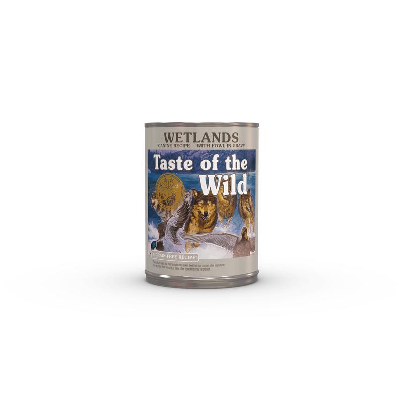 Taste of the Wild Wetlands with Fowl Wet Food