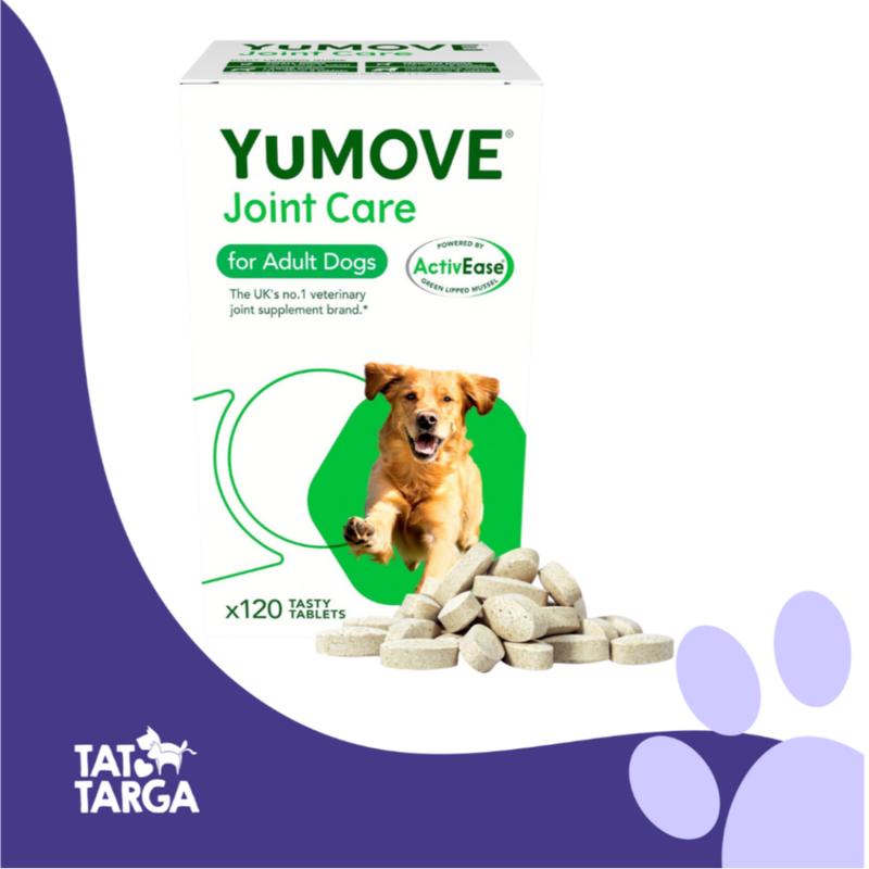 YuMOVE Joint Care For Adult Dogs x 120 Tablets