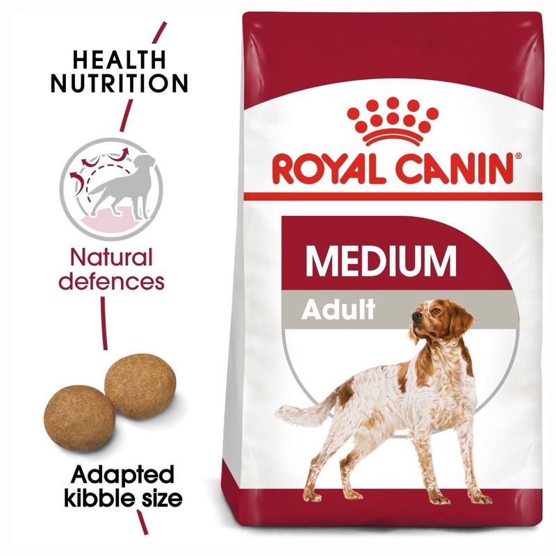 Royal Canin Medium Adult Dry Dog Food