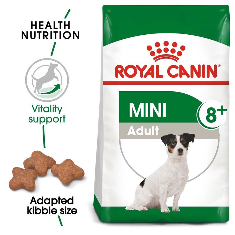 Royal Canin Mini Adult 8+ Dry Dog Food