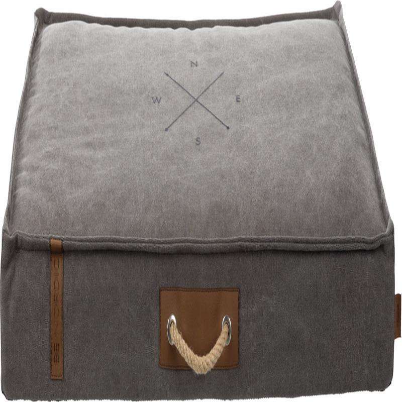 Trixie BE NORDIC cushion Fhr, 100 x 70 cm, dark grey