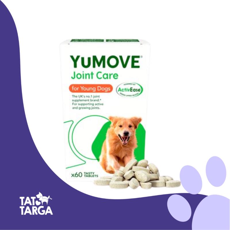 YuMove Joint Care For Young Dogs x 60 Tablets