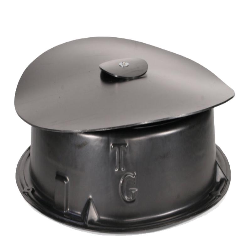 3-Compartment Bull Cattle Mineral Feeder