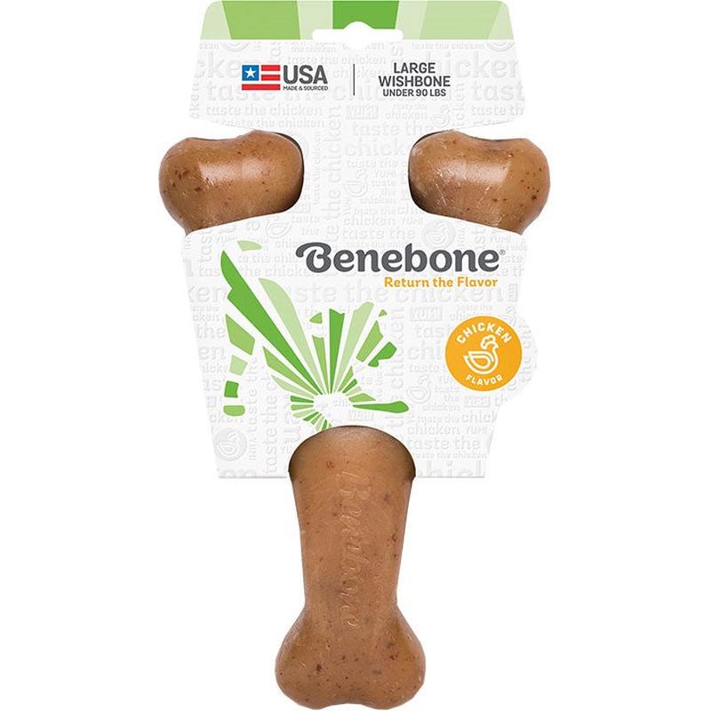 Benebone Chicken Wishbone Dog Chew