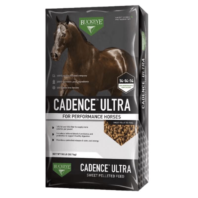 BUCKEYE Nutrition CADENCE Ultra Horse Feed