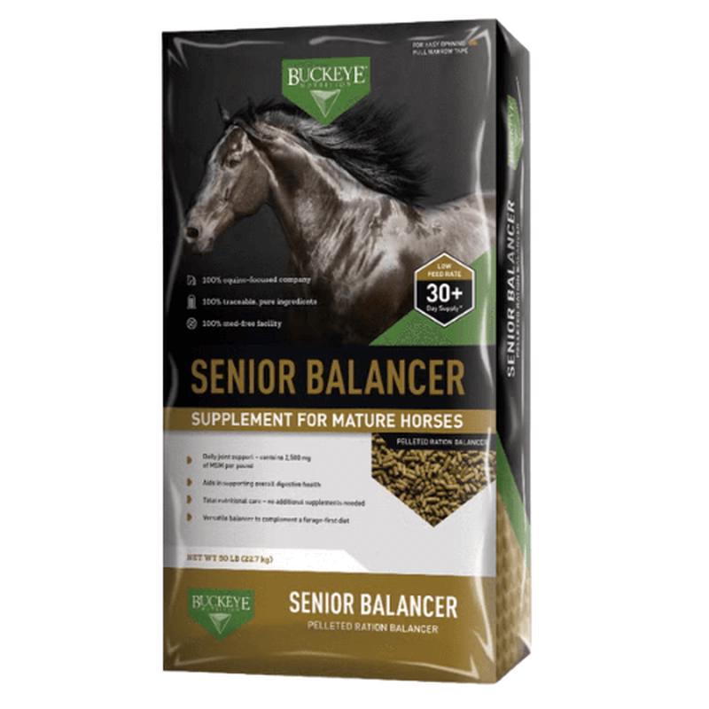 BUCKEYE Nutrition Senior Balancer Horse Feed