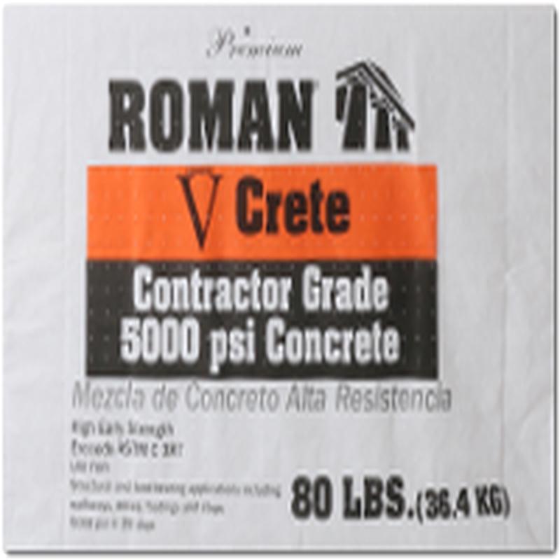 Concrete Mix - Roman V 60 LB