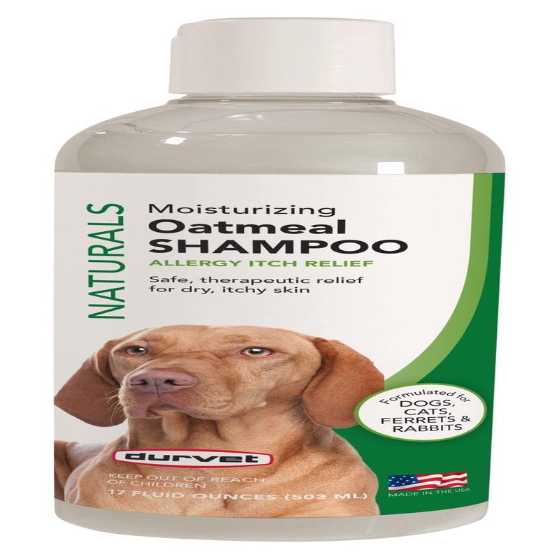 Durvet Naturals Moisturizing Oatmeal Shampoo for Pets