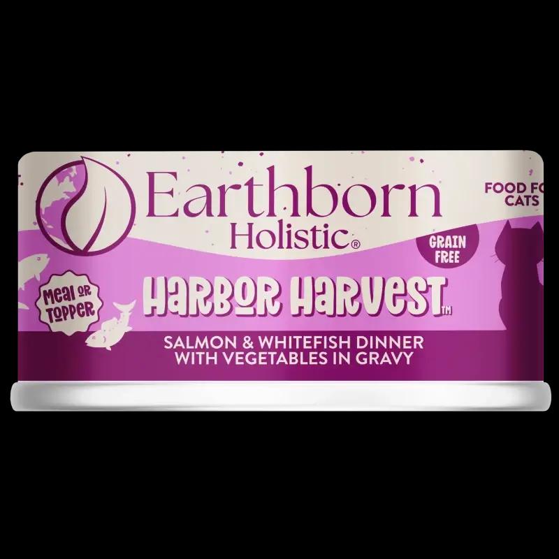 Earthborn Harbor Harvest Canned Cat Food