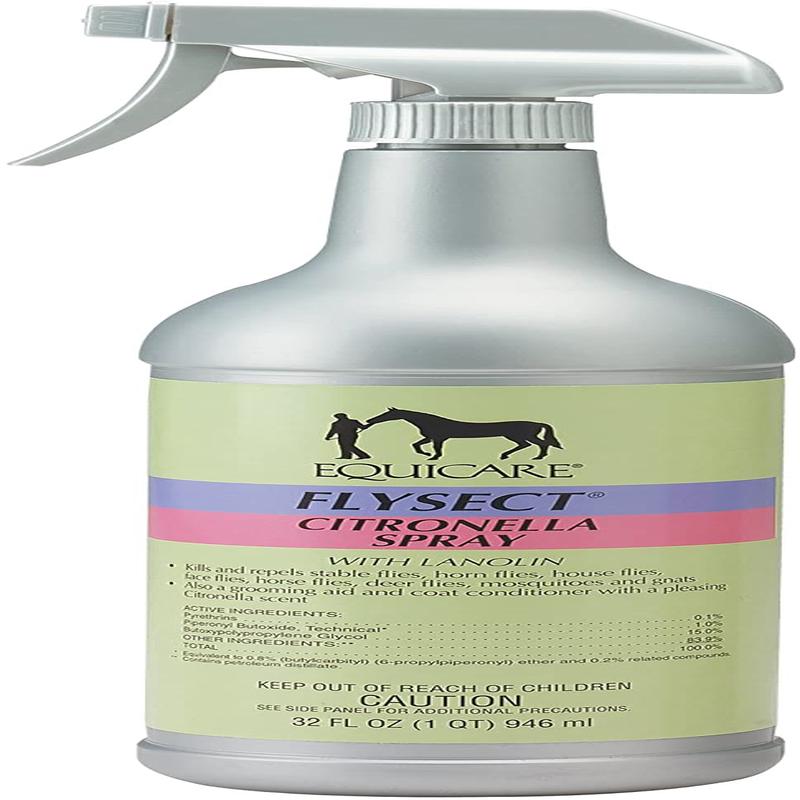 Equicare Flysect Citronella Spray with Lanolin