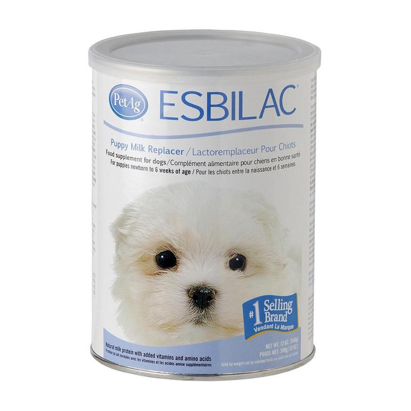 Esbilac Powder Milk Replacer Food for Puppies 12 oz