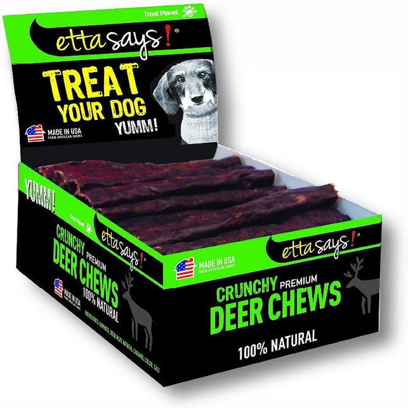 Etta Says Deer Chews Dog Treat