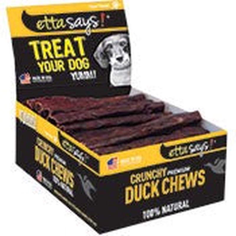 Etta Says Duck Chew Dog Treat