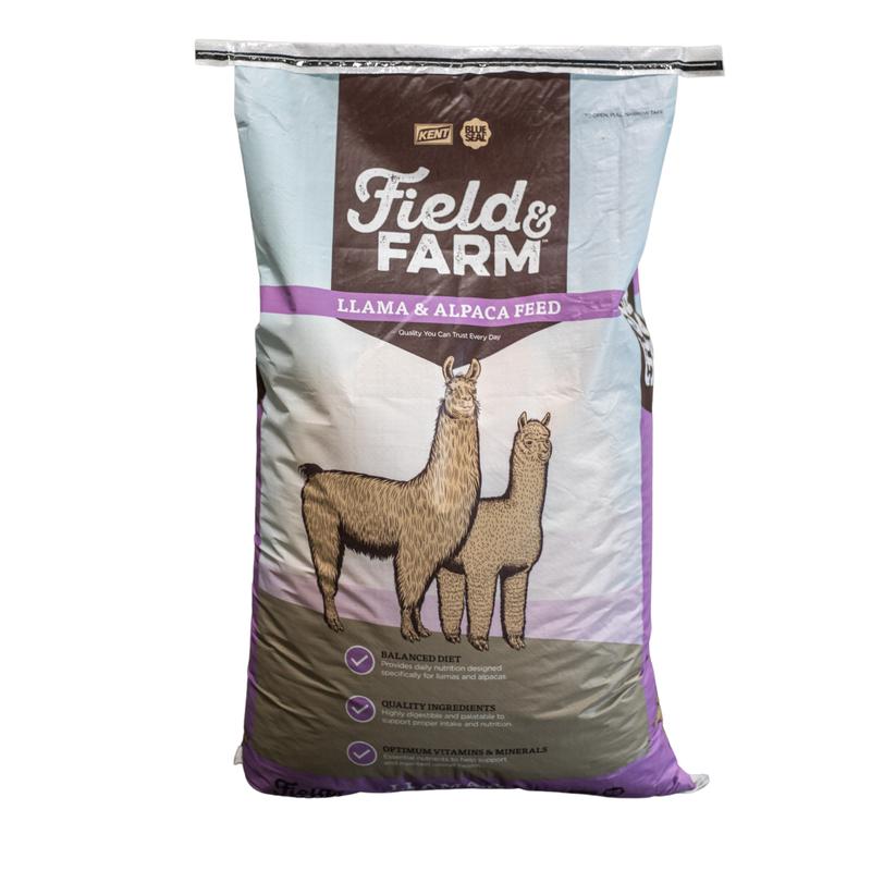 Field and Farm Llama Alpaca Pellet