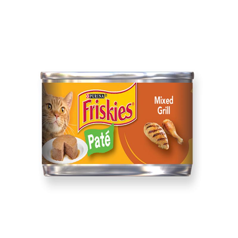 Friskies Pat Mixed Grill Canned Cat Food