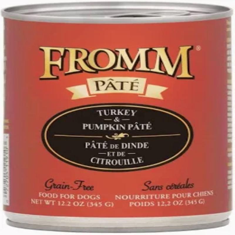 Fromm Turkey and Pumpkin Canned Dog Food