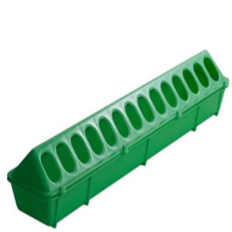 Green Flip Top Chick/Chicken Feeder
