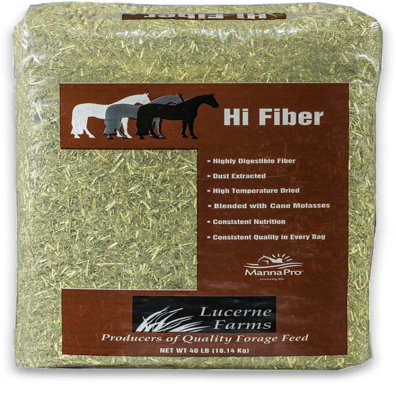 Hi Fiber Horse Feed
