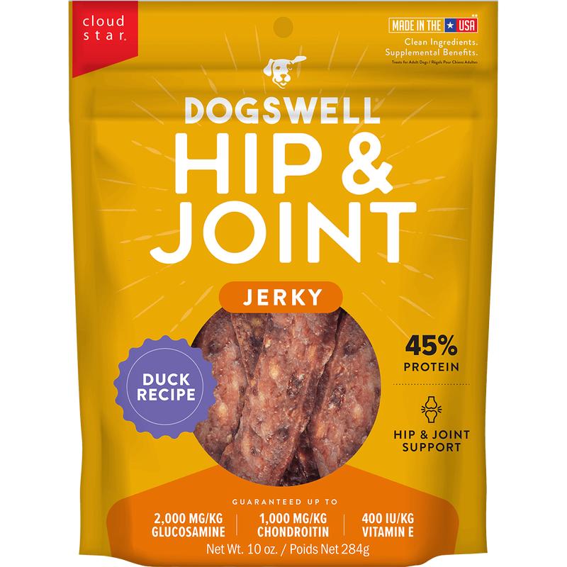 Hip & Joint Jerky Treats Duck Recipe