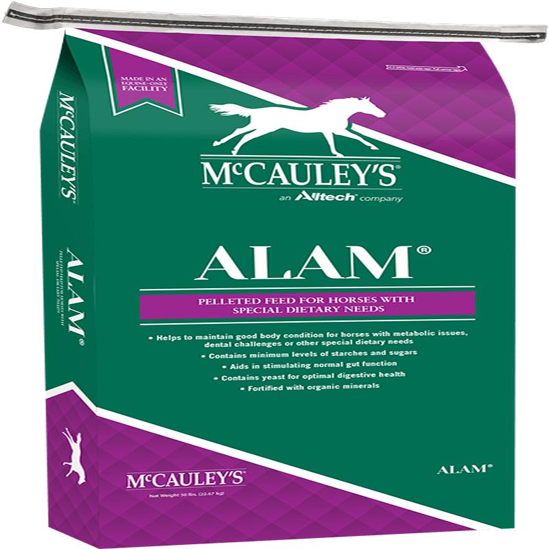 McCauley's Alam Horse Feed