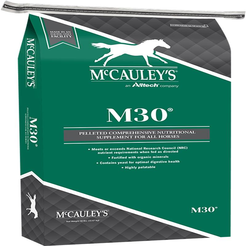 McCauley's M30 Horse Supplement