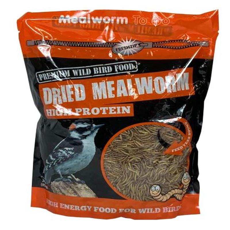 Mealworm To Go Dried Mealworms
