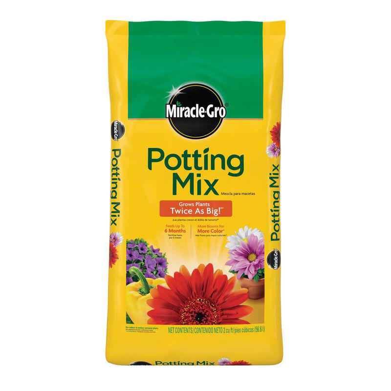 Miracle-Gro Potting Soil 2 Cu Ft