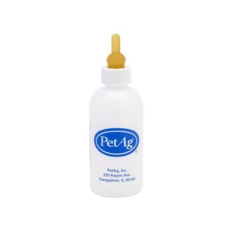 PetAg Animal Nurser Feeding Bottle Small 2 oz.