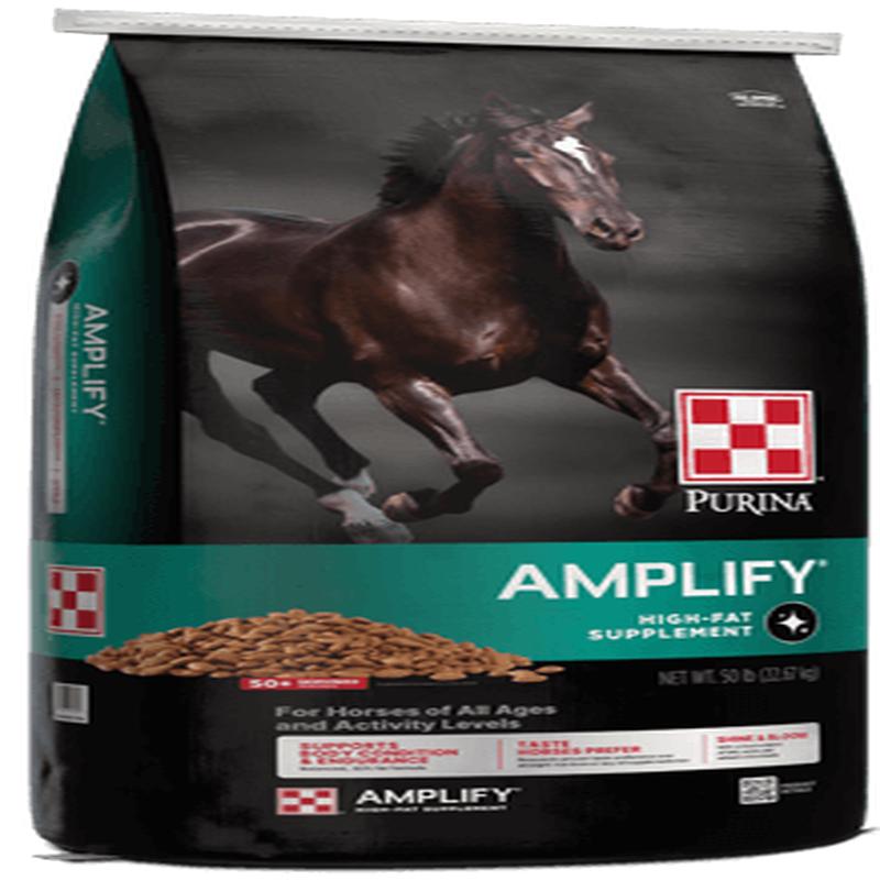 Purina Amplify High-Fat Horse Supplement