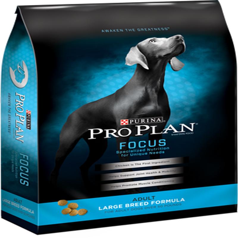 Purina Pro Plan Focus Large Breed Adult Dry Dog Food