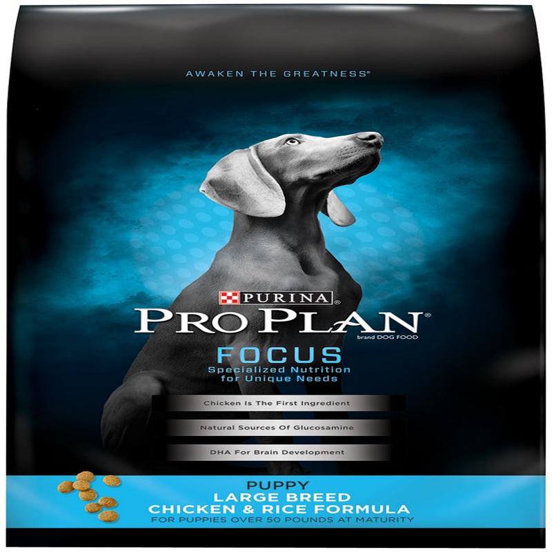 Purina Pro Plan Focus Large Breed Puppy Dry Dog Food