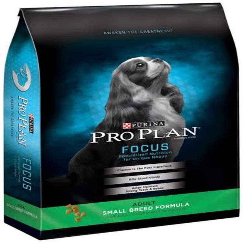 Purina Pro Plan Focus Small Breed Adult Dry Dog Food