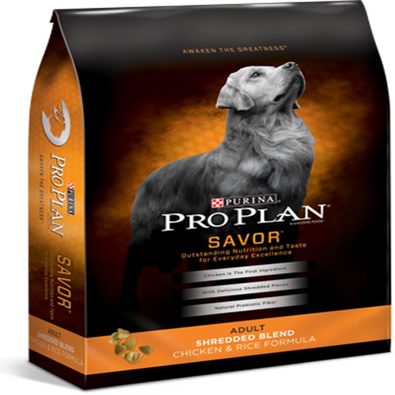 Purina Pro Plan Savor Chicken and Rice Adult Dry Dog Food