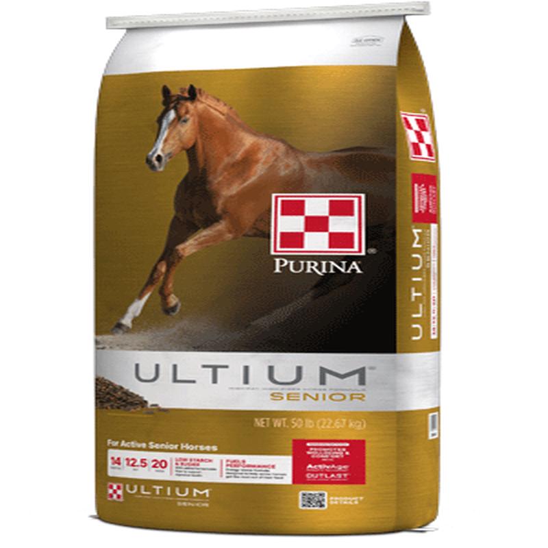 Purina Ultium Senior Horse Feed