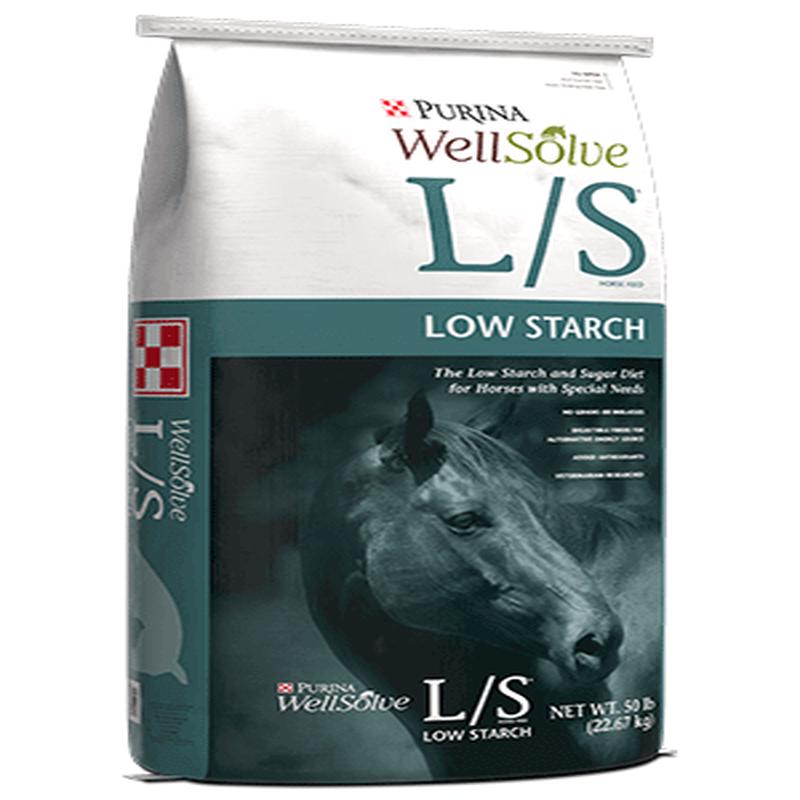 Purina WellSolve L/S Low Starch Horse Feed