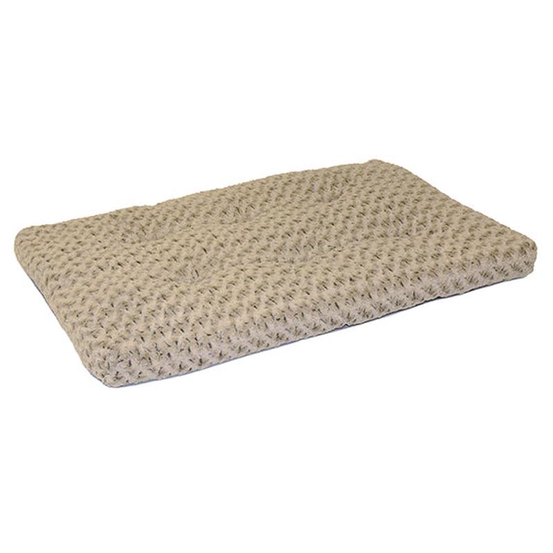 QuietTime Deluxe Ombr Swirl Pet Bed 36 in, Plush Crate & Travel Bed