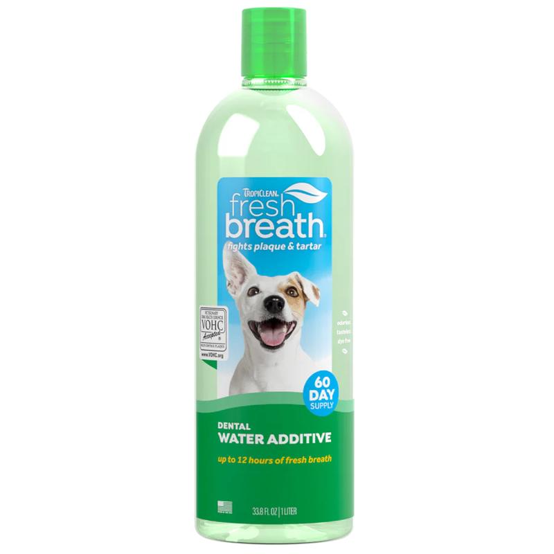 ropiClean Fresh Breath Oral Care Water Additive for Dogs & Cats 33.8 oz