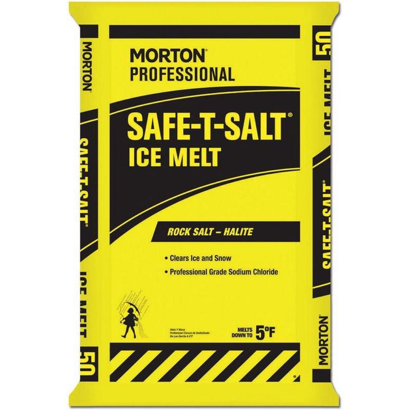 Safe-T-Salt Ice Melt 50lb.