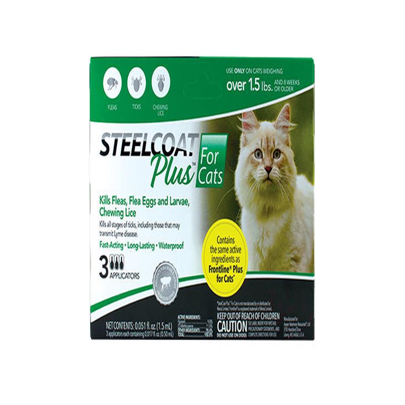 SteelCoat Plus for Cats Over 1.5 lbs