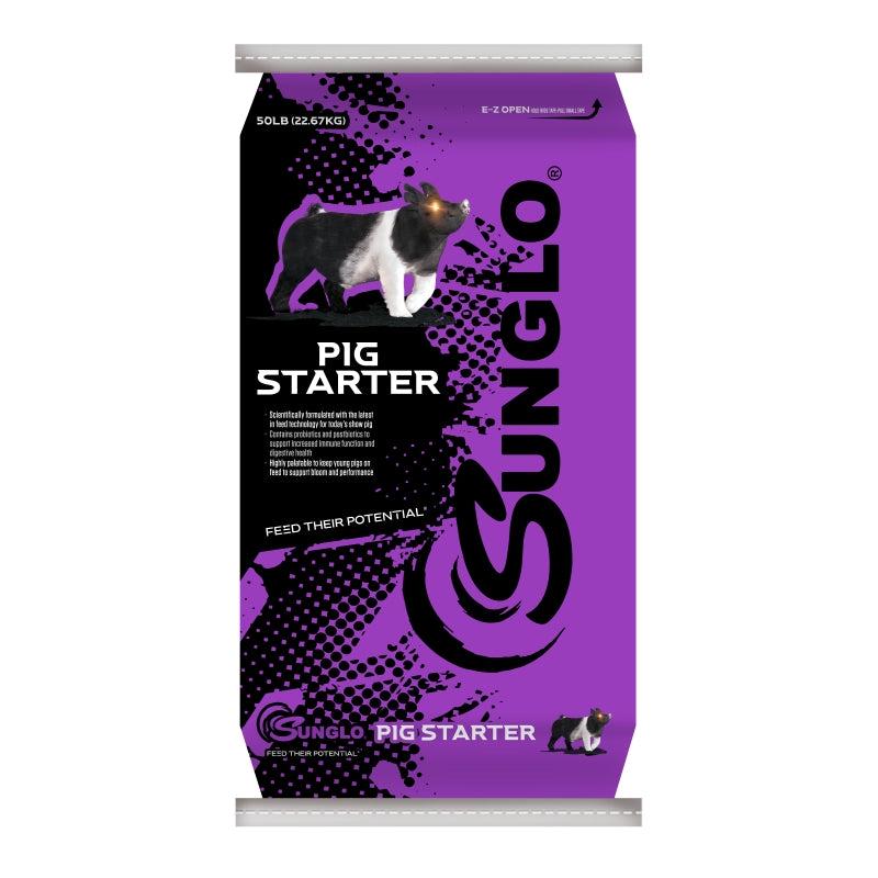 Sunglo Starter Meal w/Denagard Show Pig Feed