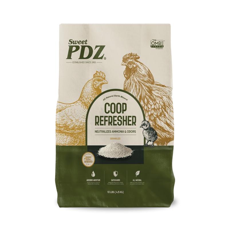 Sweet PDZ Coop Refresher Odor and Moisture Control 10 lb.