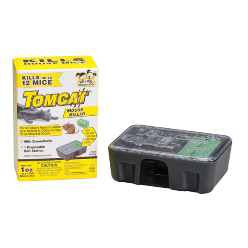 TomCat Disposable Bait Station with Bait One-Pack