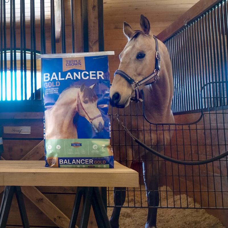 Triple Crown Balancer Gold Horse Feed