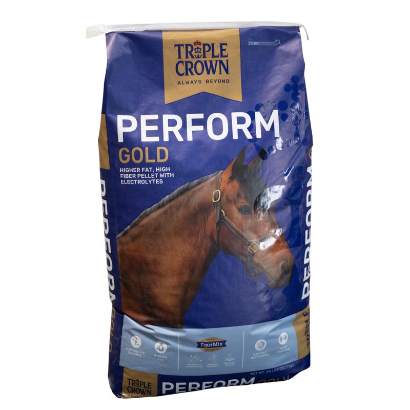 Triple Crown Perform Gold Horse Feed